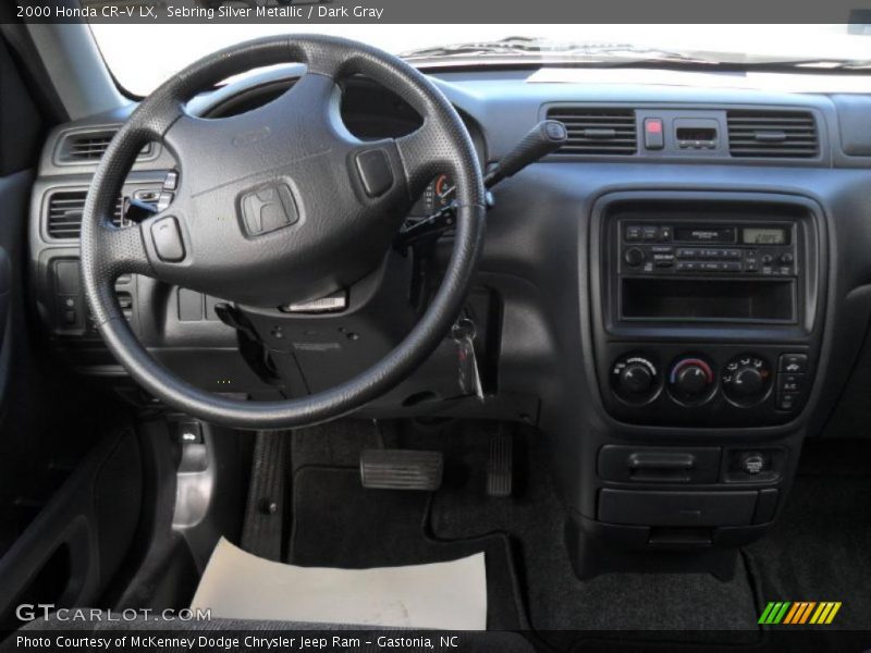 Sebring Silver Metallic / Dark Gray 2000 Honda CR-V LX