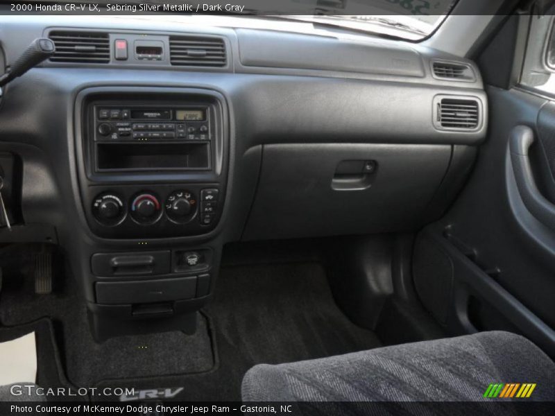 Sebring Silver Metallic / Dark Gray 2000 Honda CR-V LX