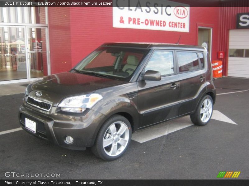 Java Brown / Sand/Black Premium Leather 2011 Kia Soul !