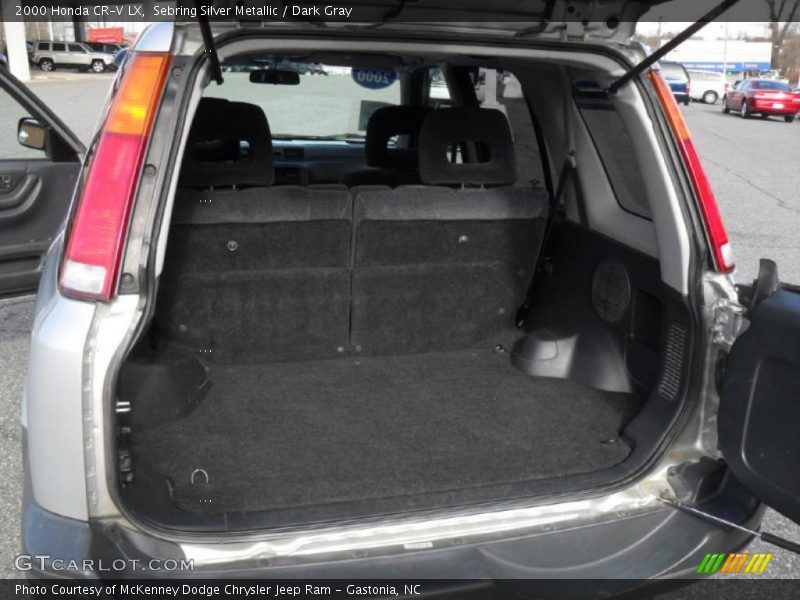 Sebring Silver Metallic / Dark Gray 2000 Honda CR-V LX
