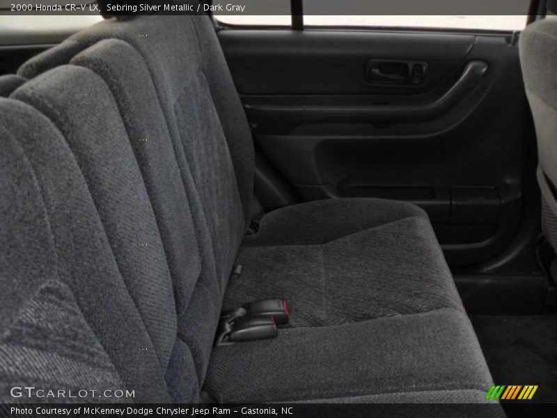 Sebring Silver Metallic / Dark Gray 2000 Honda CR-V LX
