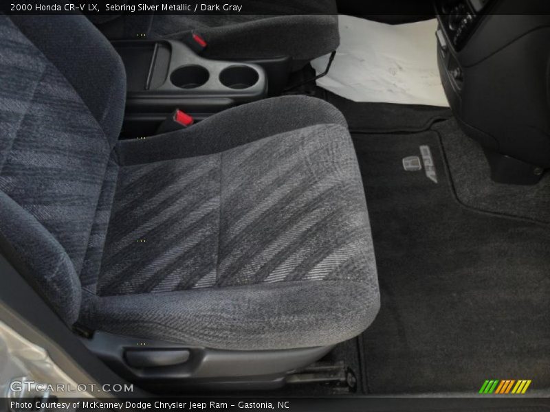 Sebring Silver Metallic / Dark Gray 2000 Honda CR-V LX