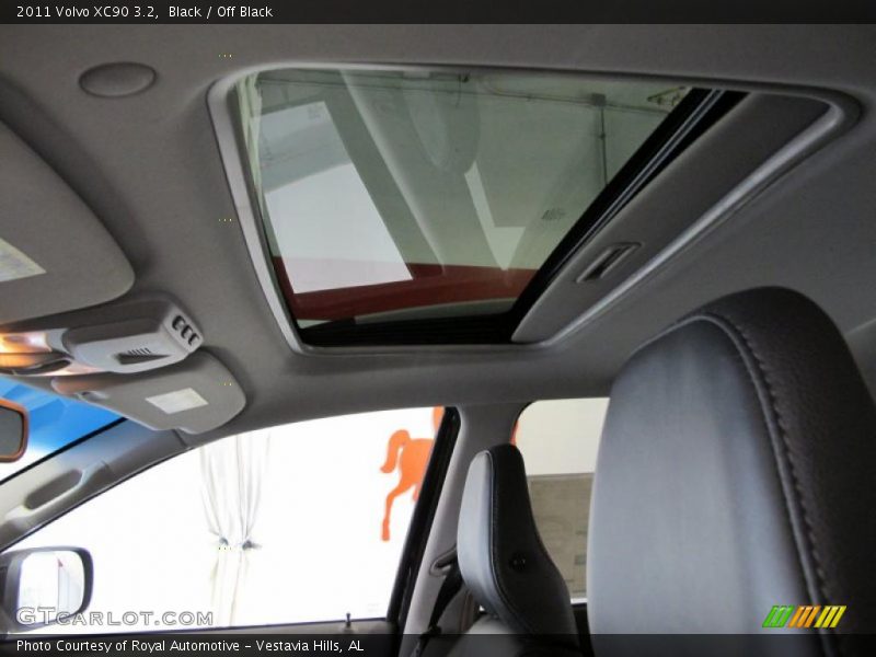 Black / Off Black 2011 Volvo XC90 3.2