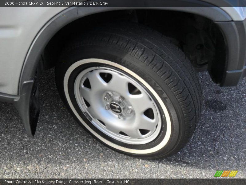 Sebring Silver Metallic / Dark Gray 2000 Honda CR-V LX