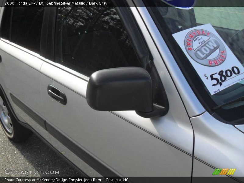 Sebring Silver Metallic / Dark Gray 2000 Honda CR-V LX