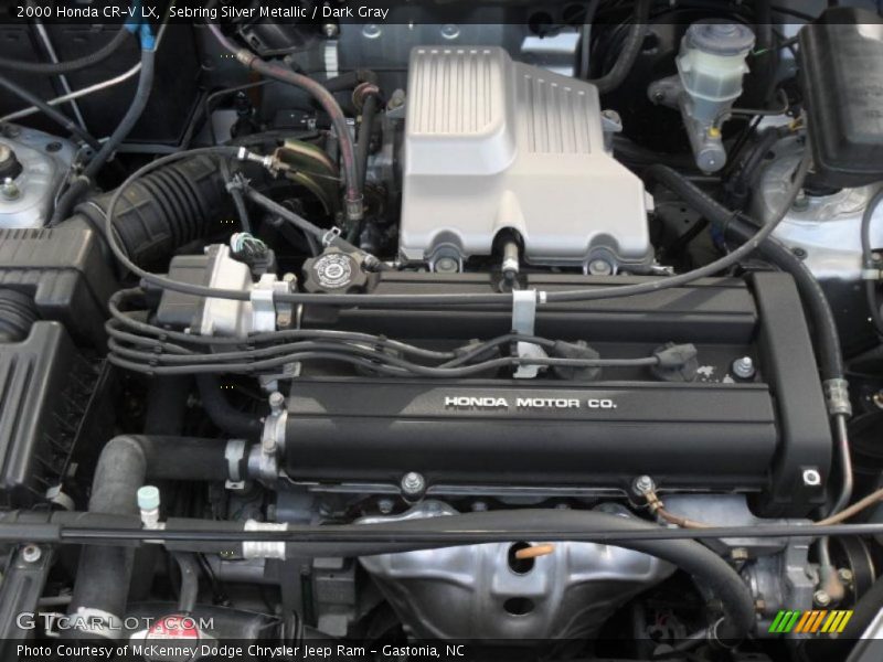 2000 CR-V LX Engine - 2.0 Liter DOHC 16-Valve 4 Cylinder