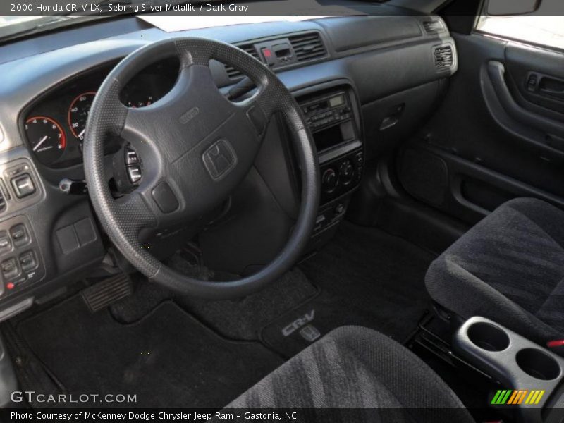 Dark Gray Interior - 2000 CR-V LX 