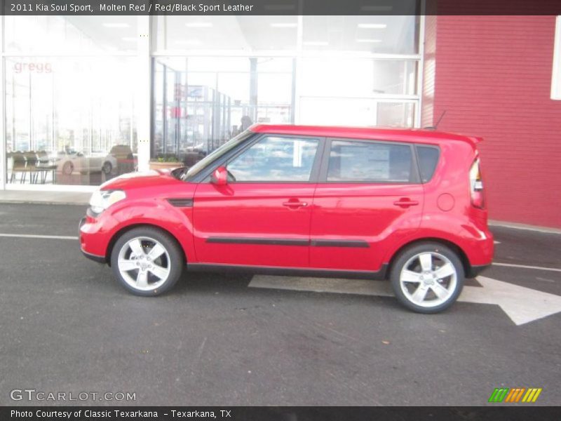  2011 Soul Sport Molten Red
