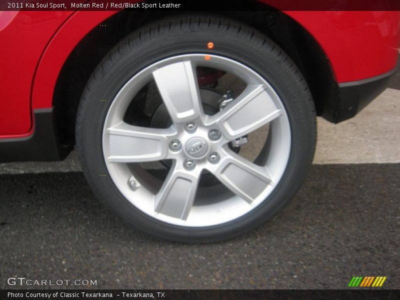  2011 Soul Sport Wheel