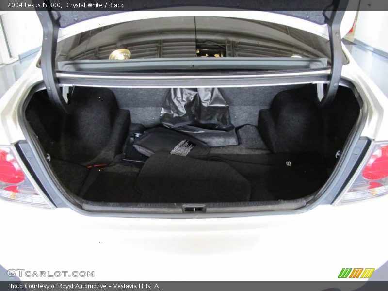  2004 IS 300 Trunk