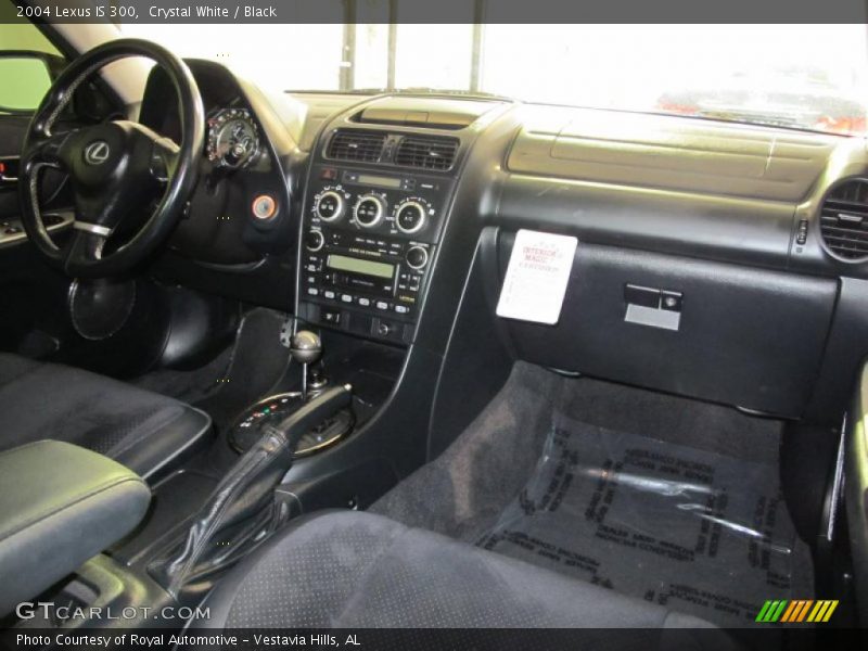  2004 IS 300 Black Interior