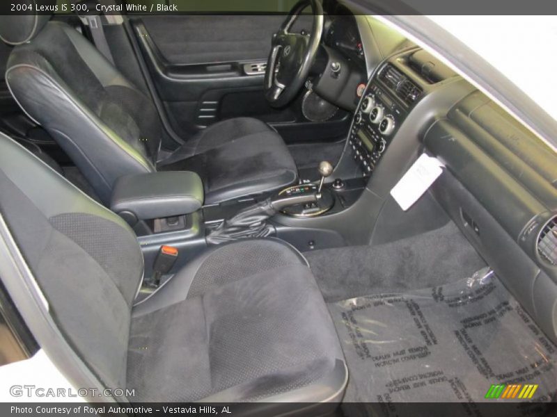  2004 IS 300 Black Interior