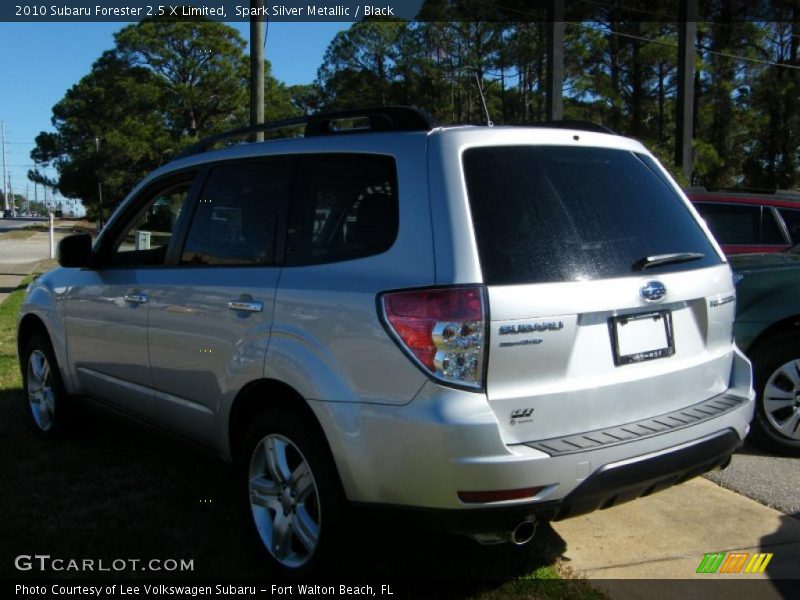 Spark Silver Metallic / Black 2010 Subaru Forester 2.5 X Limited