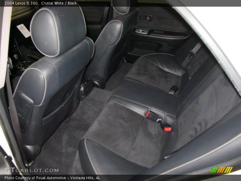  2004 IS 300 Black Interior