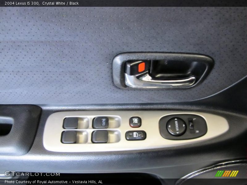 Controls of 2004 IS 300