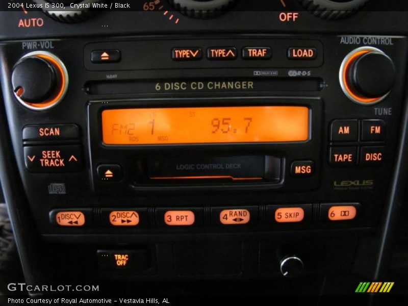 Controls of 2004 IS 300