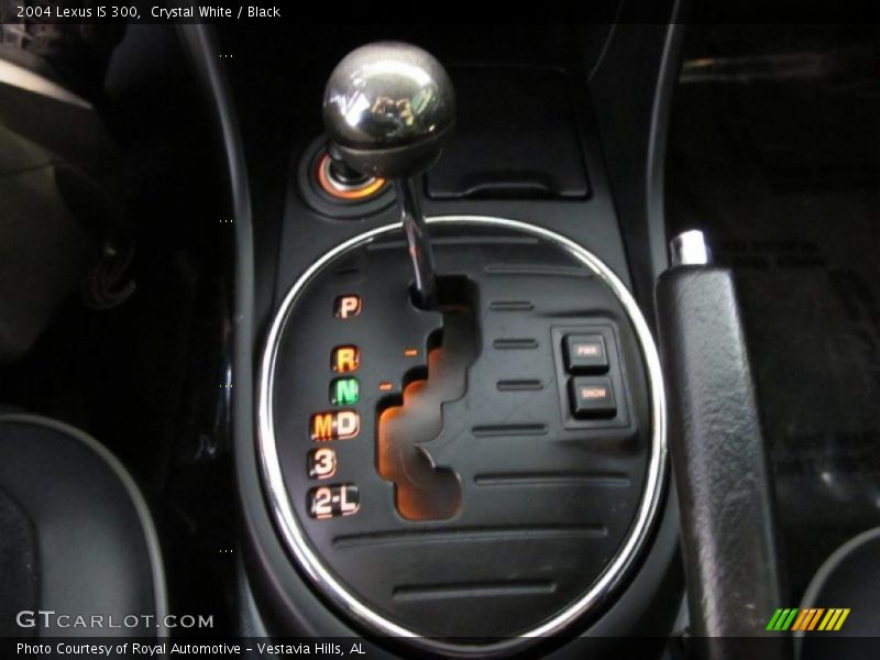  2004 IS 300 5 Speed Automatic Shifter