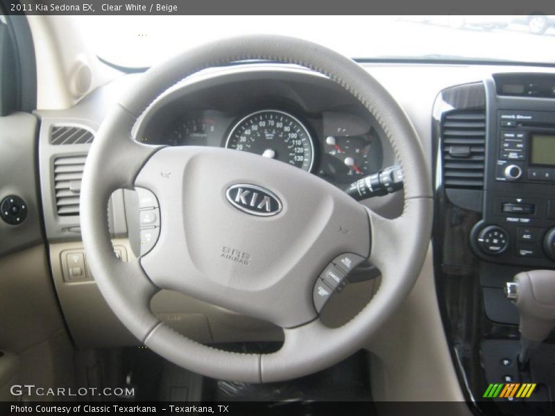  2011 Sedona EX Steering Wheel