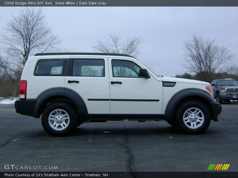 Stone White / Dark Slate Gray 2008 Dodge Nitro SXT 4x4
