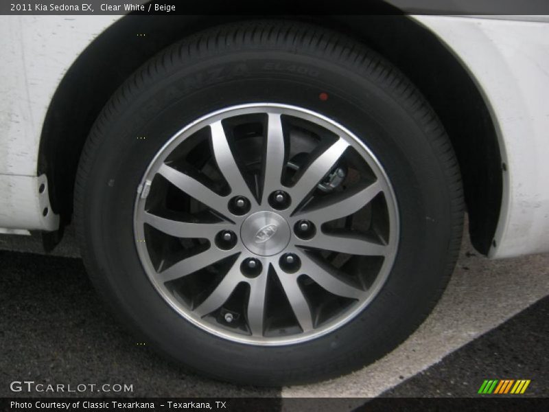  2011 Sedona EX Wheel