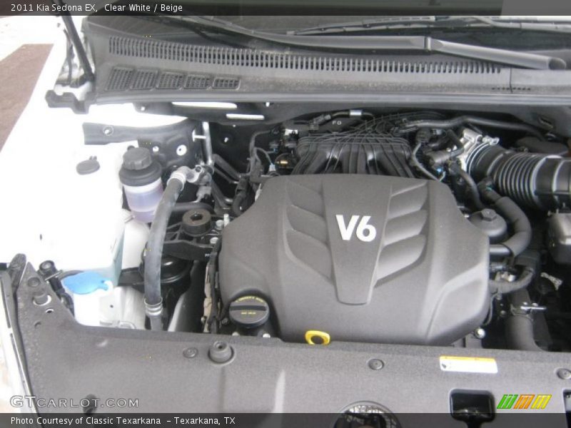  2011 Sedona EX Engine - 3.5 Liter DOHC 24-Valve V6