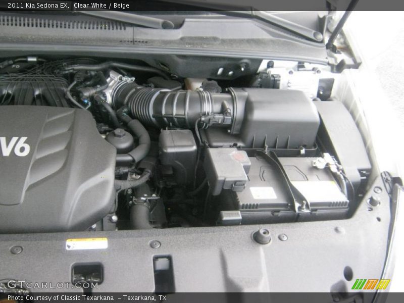  2011 Sedona EX Engine - 3.5 Liter DOHC 24-Valve V6