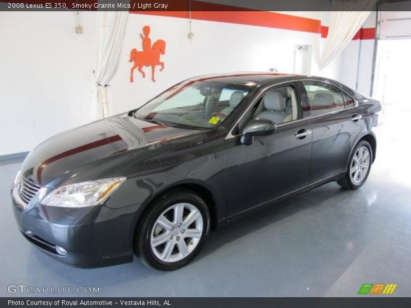 Smoky Granite Mica / Light Gray 2008 Lexus ES 350