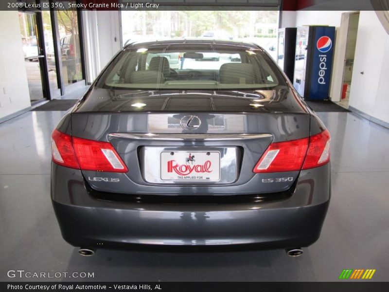 Smoky Granite Mica / Light Gray 2008 Lexus ES 350