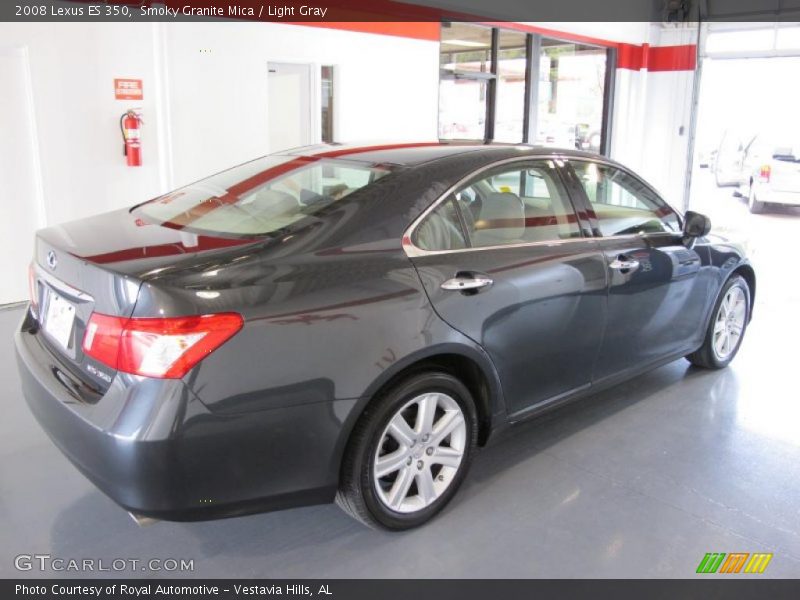 Smoky Granite Mica / Light Gray 2008 Lexus ES 350