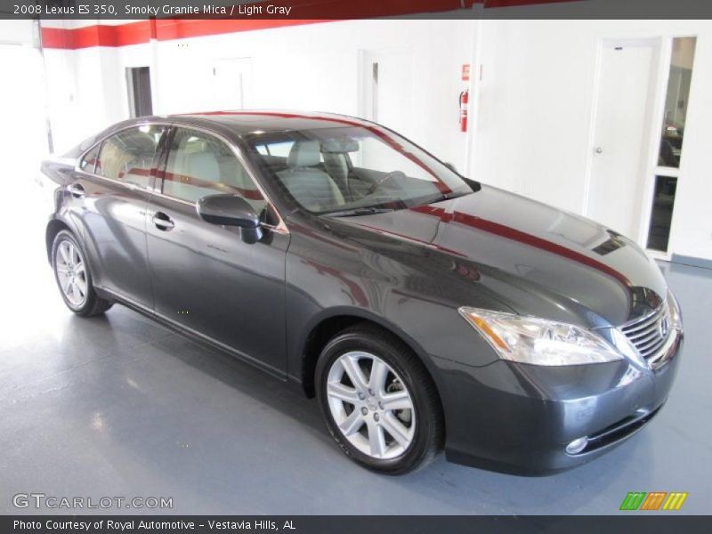 Smoky Granite Mica / Light Gray 2008 Lexus ES 350