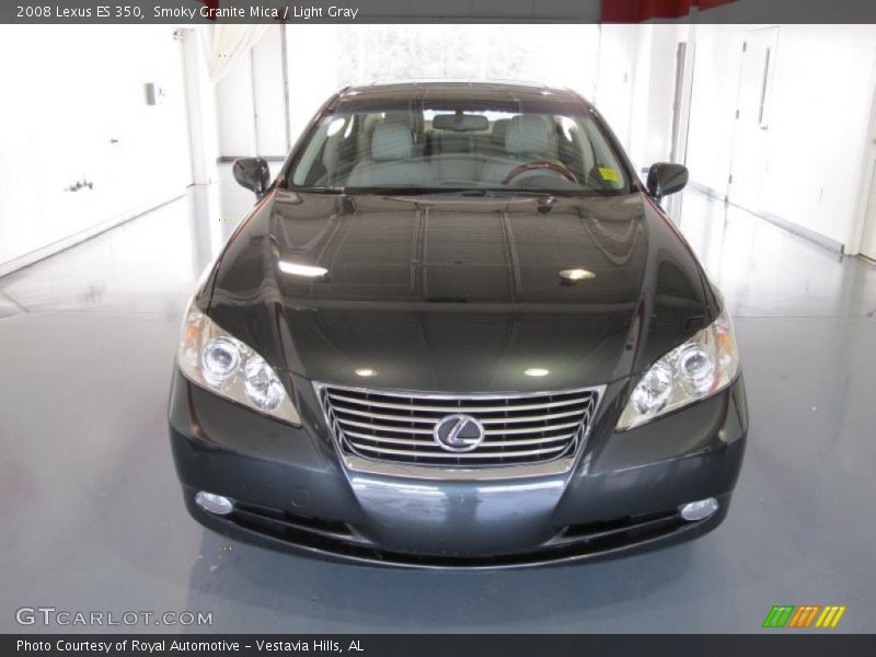 Smoky Granite Mica / Light Gray 2008 Lexus ES 350