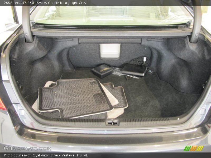 Smoky Granite Mica / Light Gray 2008 Lexus ES 350