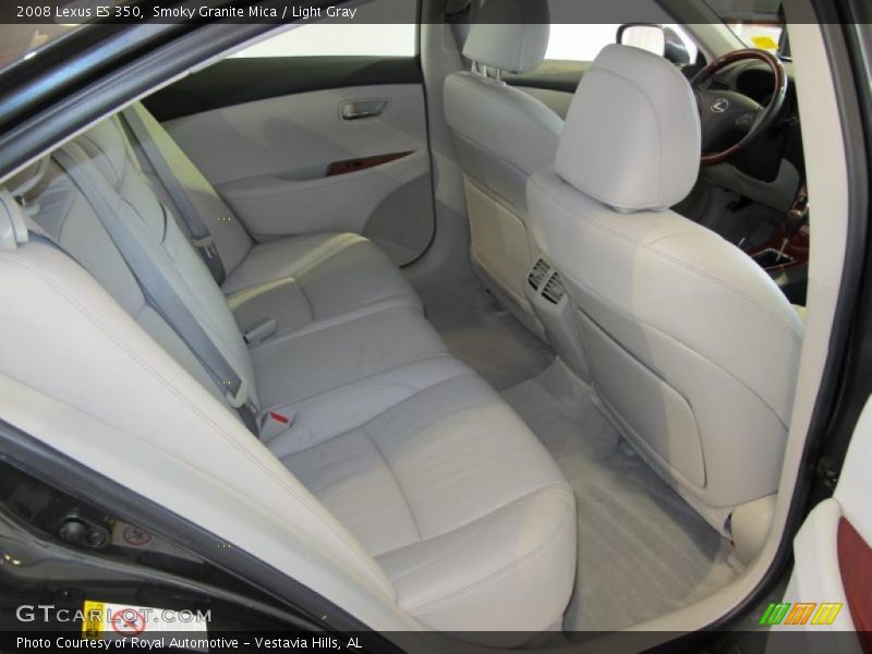 Smoky Granite Mica / Light Gray 2008 Lexus ES 350