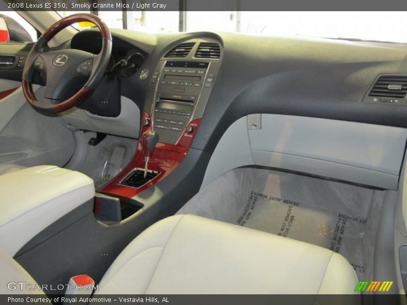 Smoky Granite Mica / Light Gray 2008 Lexus ES 350