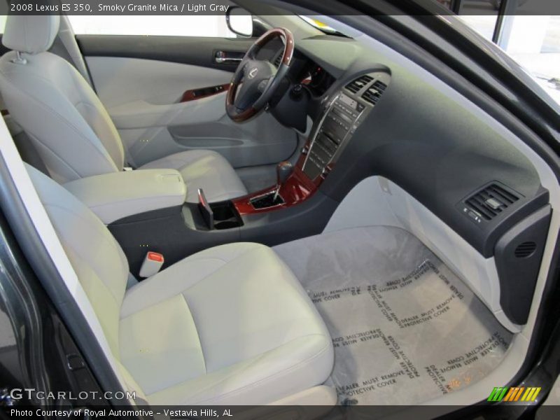 Smoky Granite Mica / Light Gray 2008 Lexus ES 350