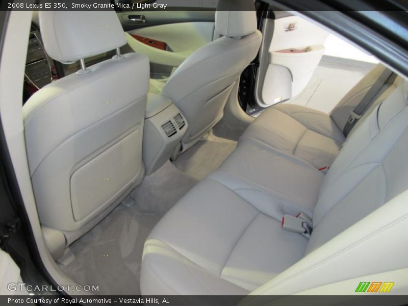 Smoky Granite Mica / Light Gray 2008 Lexus ES 350
