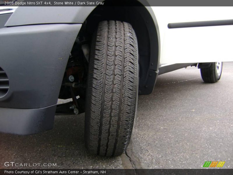 Stone White / Dark Slate Gray 2008 Dodge Nitro SXT 4x4