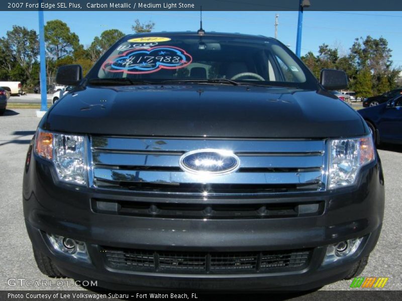 Carbon Metallic / Medium Light Stone 2007 Ford Edge SEL Plus