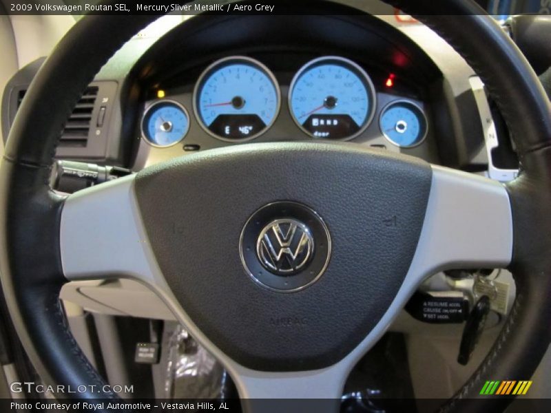  2009 Routan SEL Steering Wheel