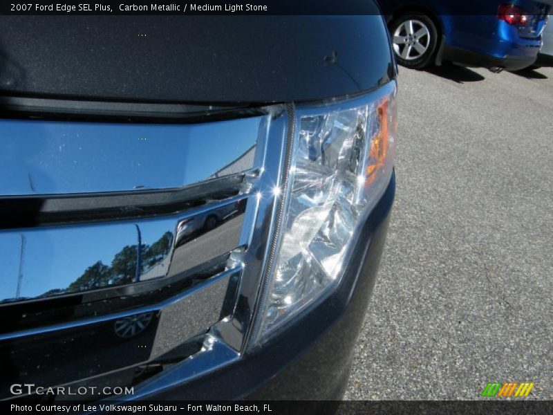 Carbon Metallic / Medium Light Stone 2007 Ford Edge SEL Plus