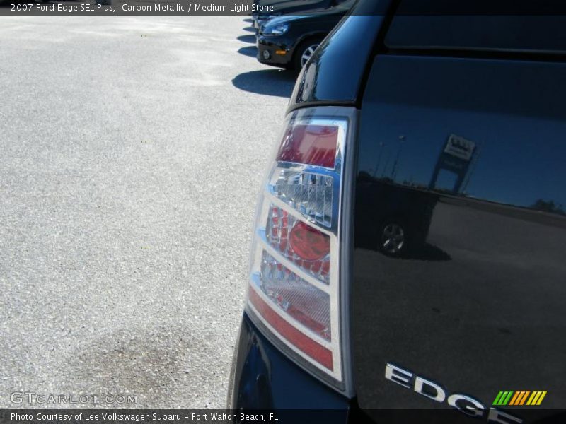 Carbon Metallic / Medium Light Stone 2007 Ford Edge SEL Plus