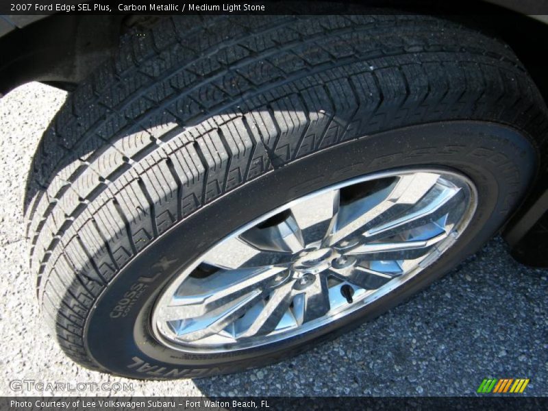 Carbon Metallic / Medium Light Stone 2007 Ford Edge SEL Plus