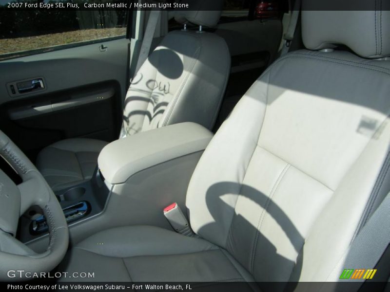 Carbon Metallic / Medium Light Stone 2007 Ford Edge SEL Plus
