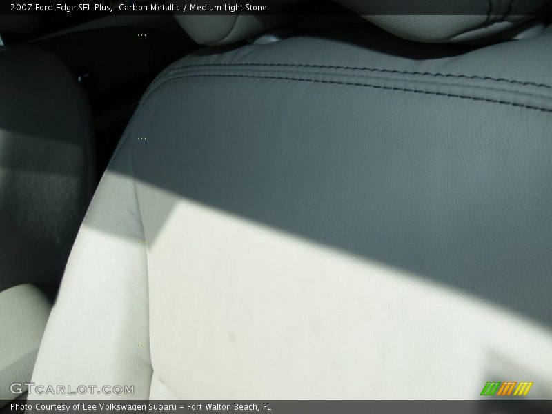 Carbon Metallic / Medium Light Stone 2007 Ford Edge SEL Plus