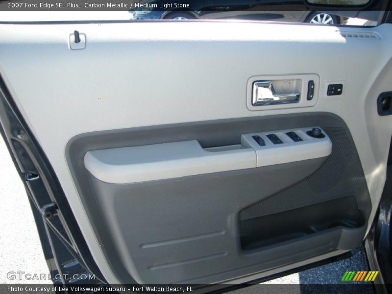 Carbon Metallic / Medium Light Stone 2007 Ford Edge SEL Plus