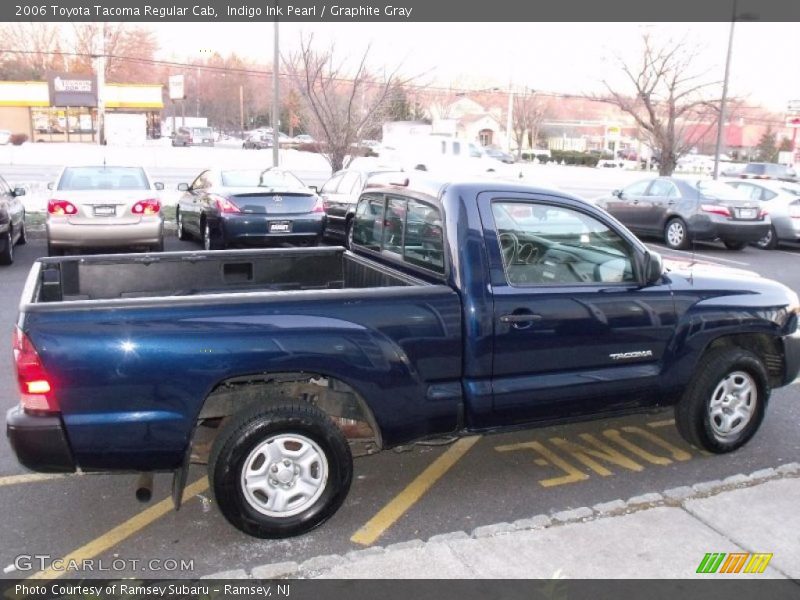 Indigo Ink Pearl / Graphite Gray 2006 Toyota Tacoma Regular Cab