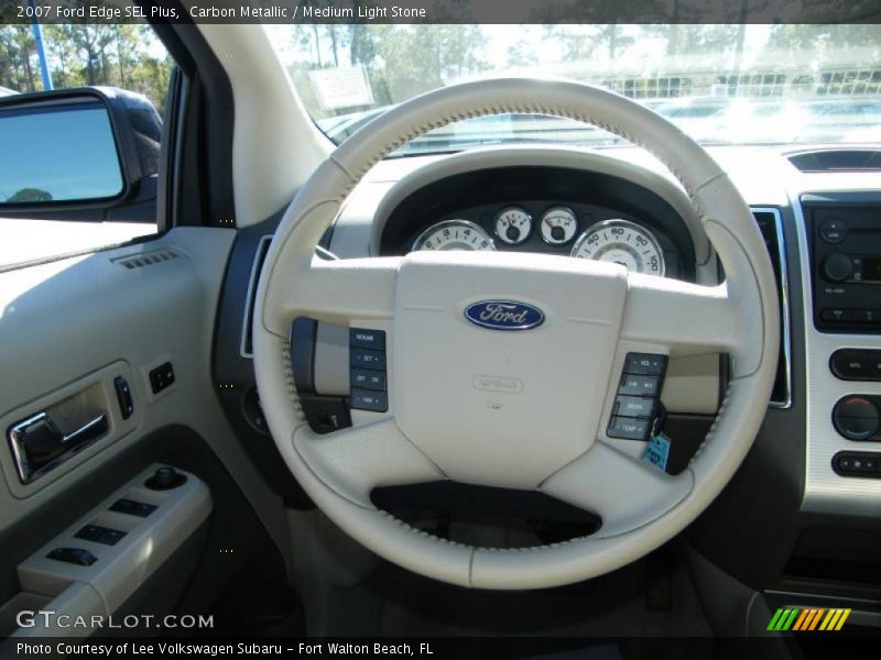 Carbon Metallic / Medium Light Stone 2007 Ford Edge SEL Plus