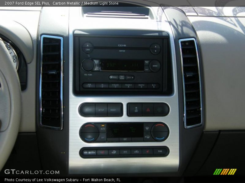 Carbon Metallic / Medium Light Stone 2007 Ford Edge SEL Plus