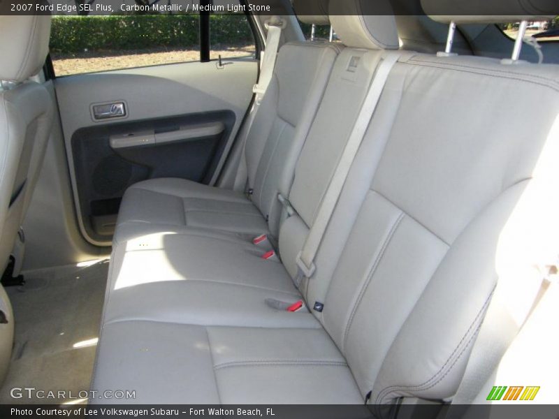 Carbon Metallic / Medium Light Stone 2007 Ford Edge SEL Plus