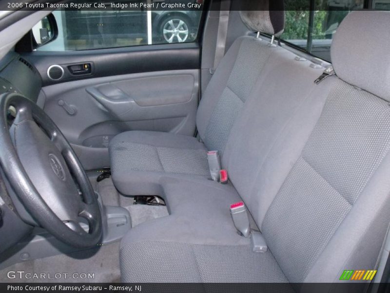 Indigo Ink Pearl / Graphite Gray 2006 Toyota Tacoma Regular Cab